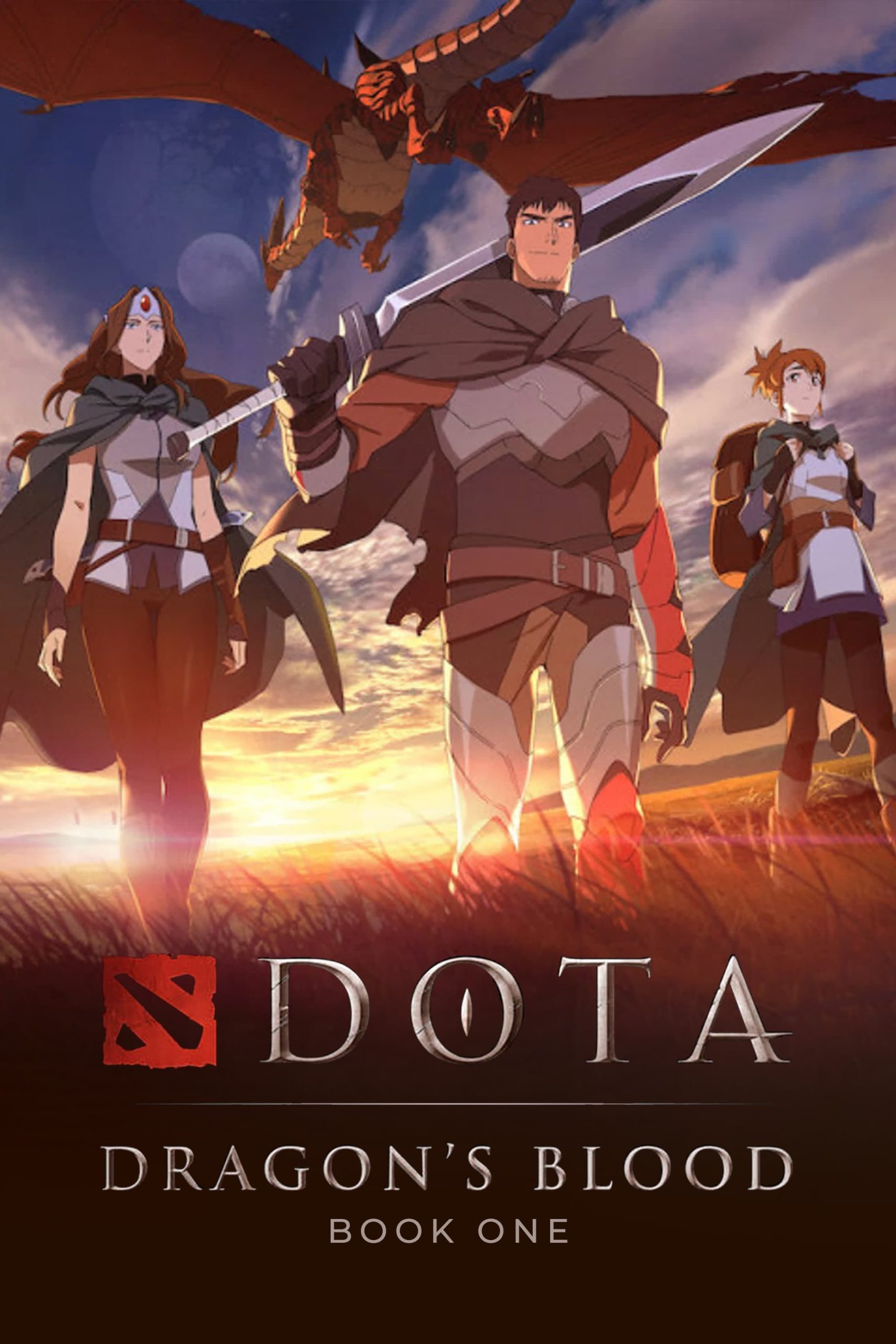 مسلسل Dota: Dragon’s Blood الموسم 1 مترجمة