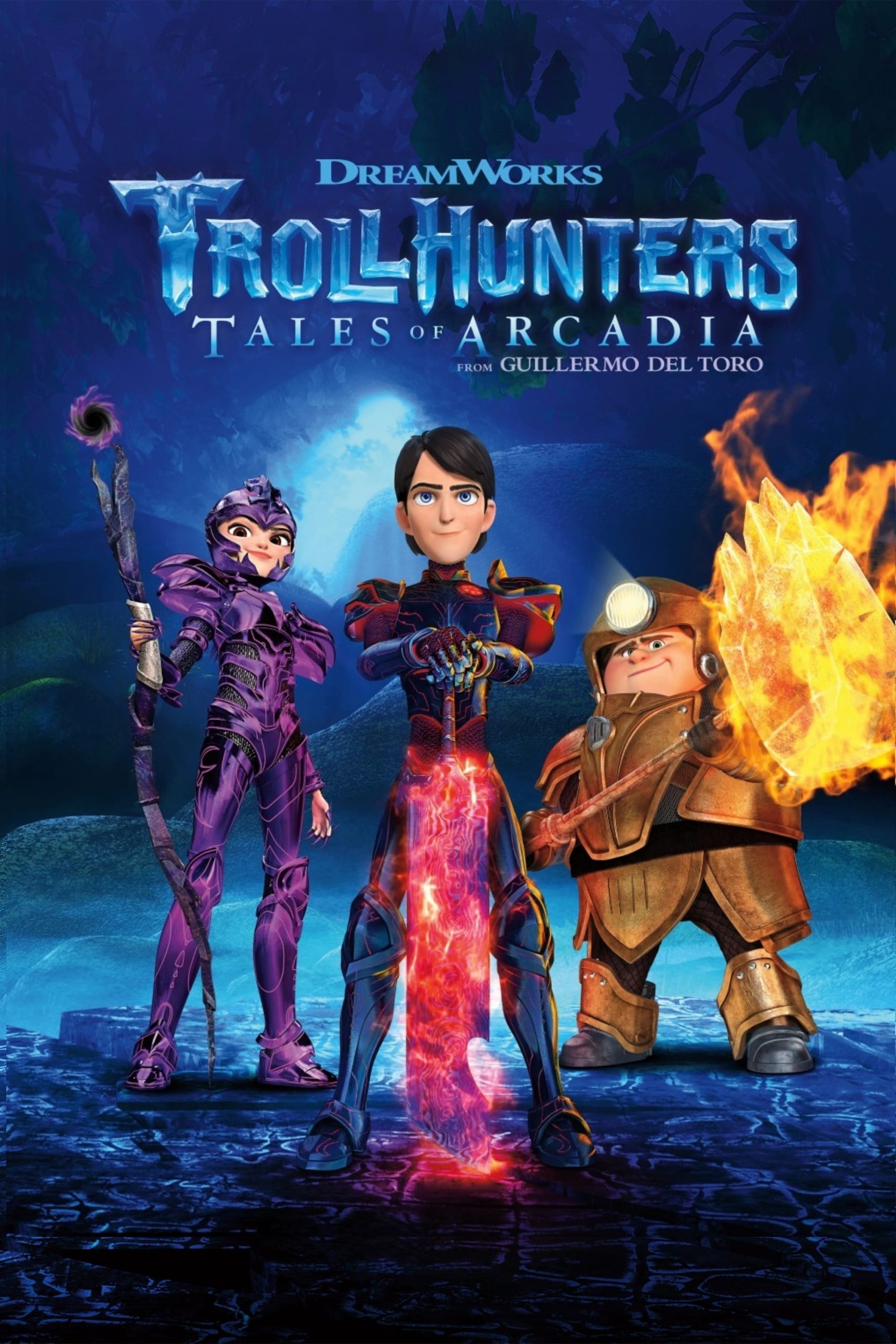 مسلسل Trollhunters: Tales Of Arcadia الموسم 3