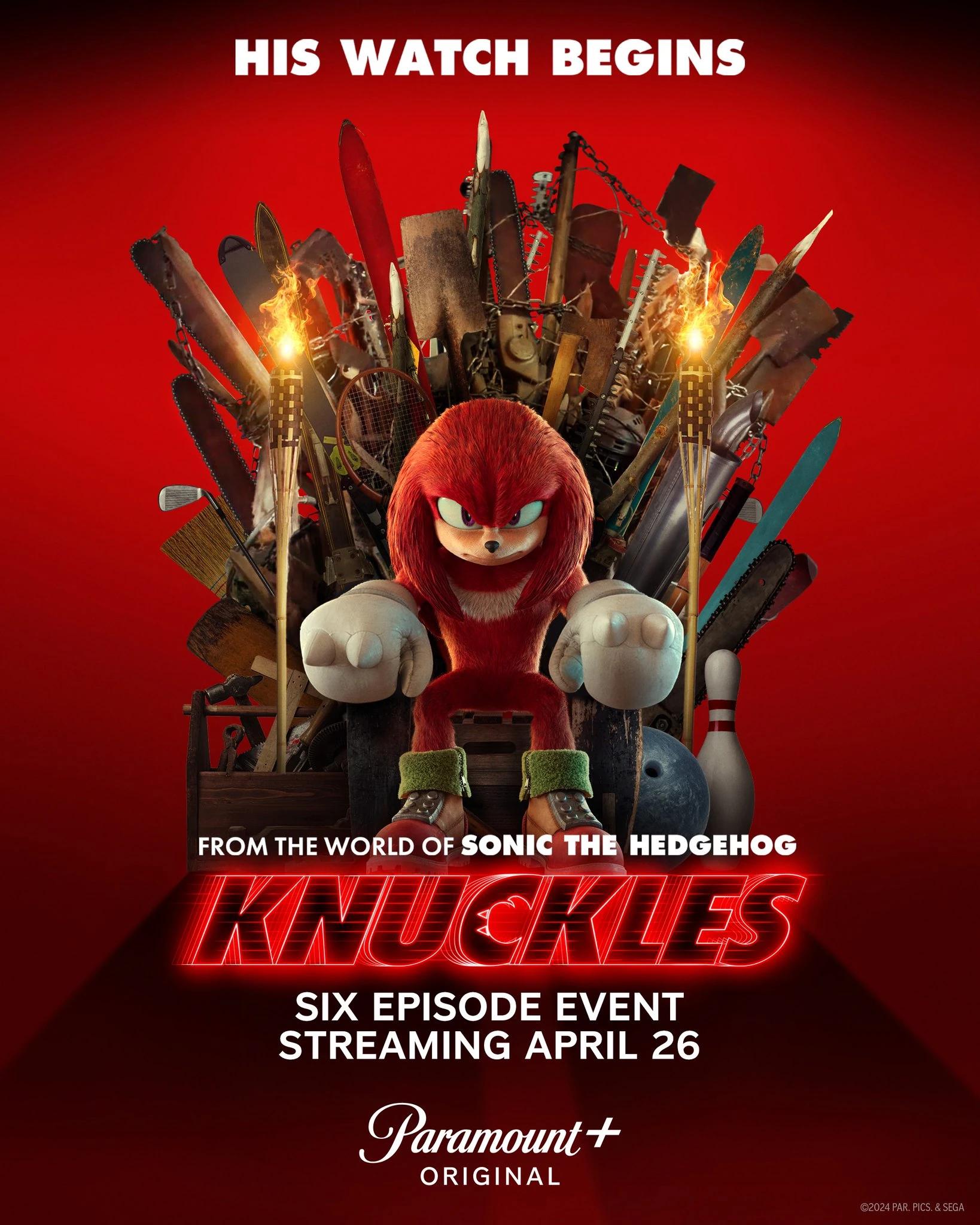مسلسل Knuckles الموسم 1 مترجمة