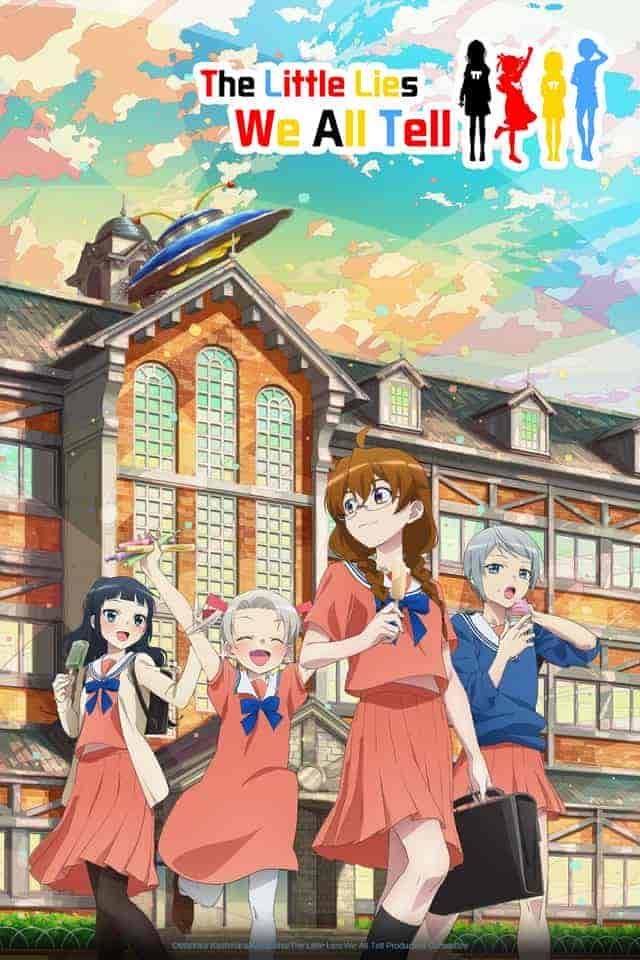 انمي 4 Nin Wa Sorezore Uso Wo Tsuku مترجمة