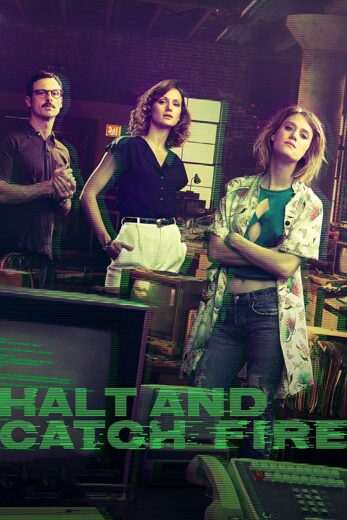 مسلسل Halt And Catch Fire الموسم 3 مترجمة