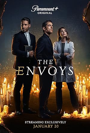 مسلسل The Envoys الموسم 1 مترجمة