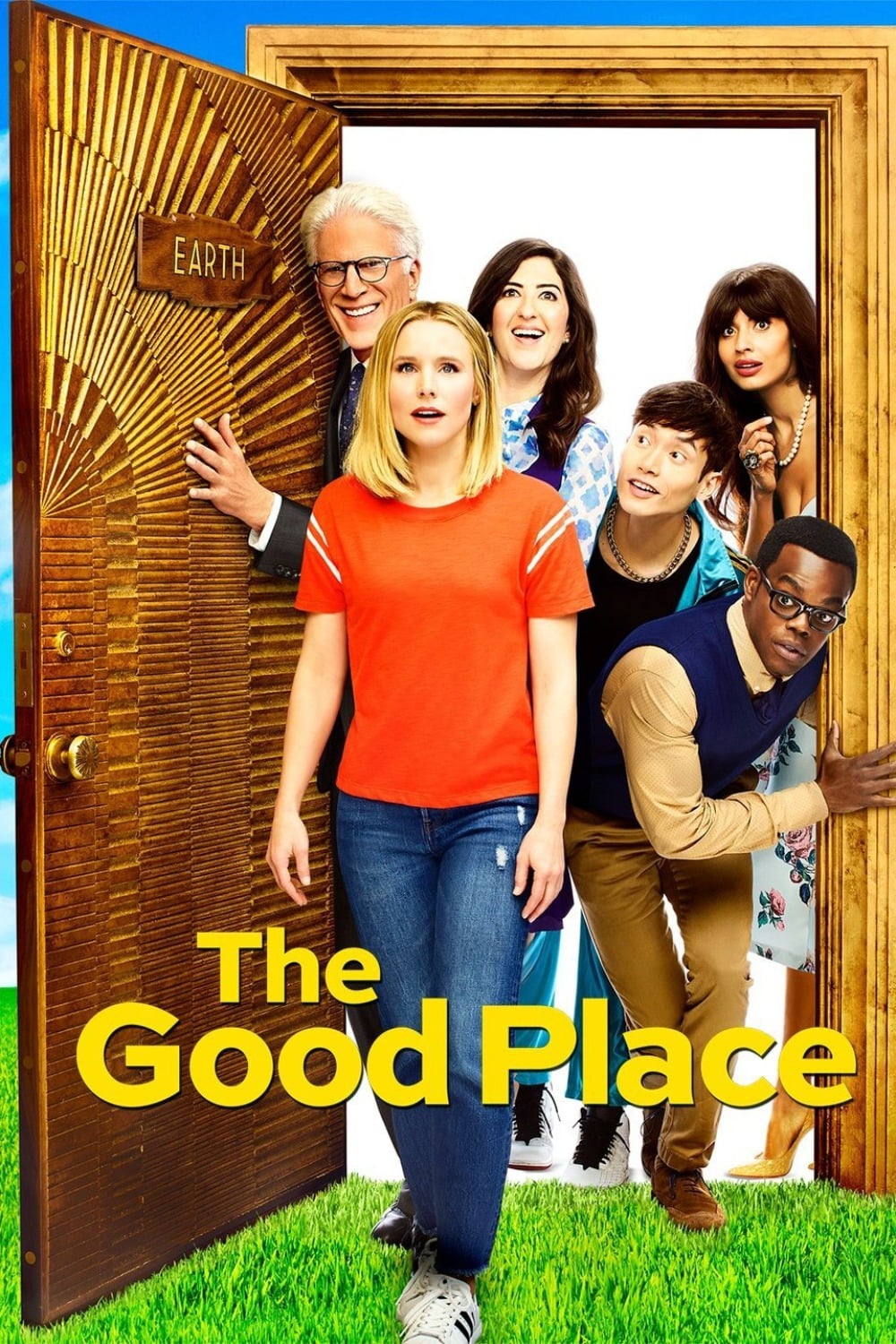 مسلسل The Good Place الموسم 3 مترجمة