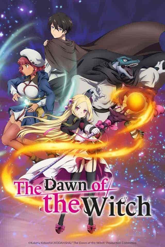 انمي Mahoutsukai Reimeiki مترجمة