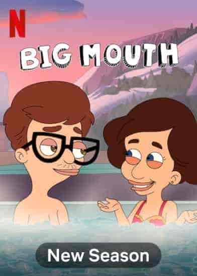 انمي Big Mouth الموسم 5 مترجمة