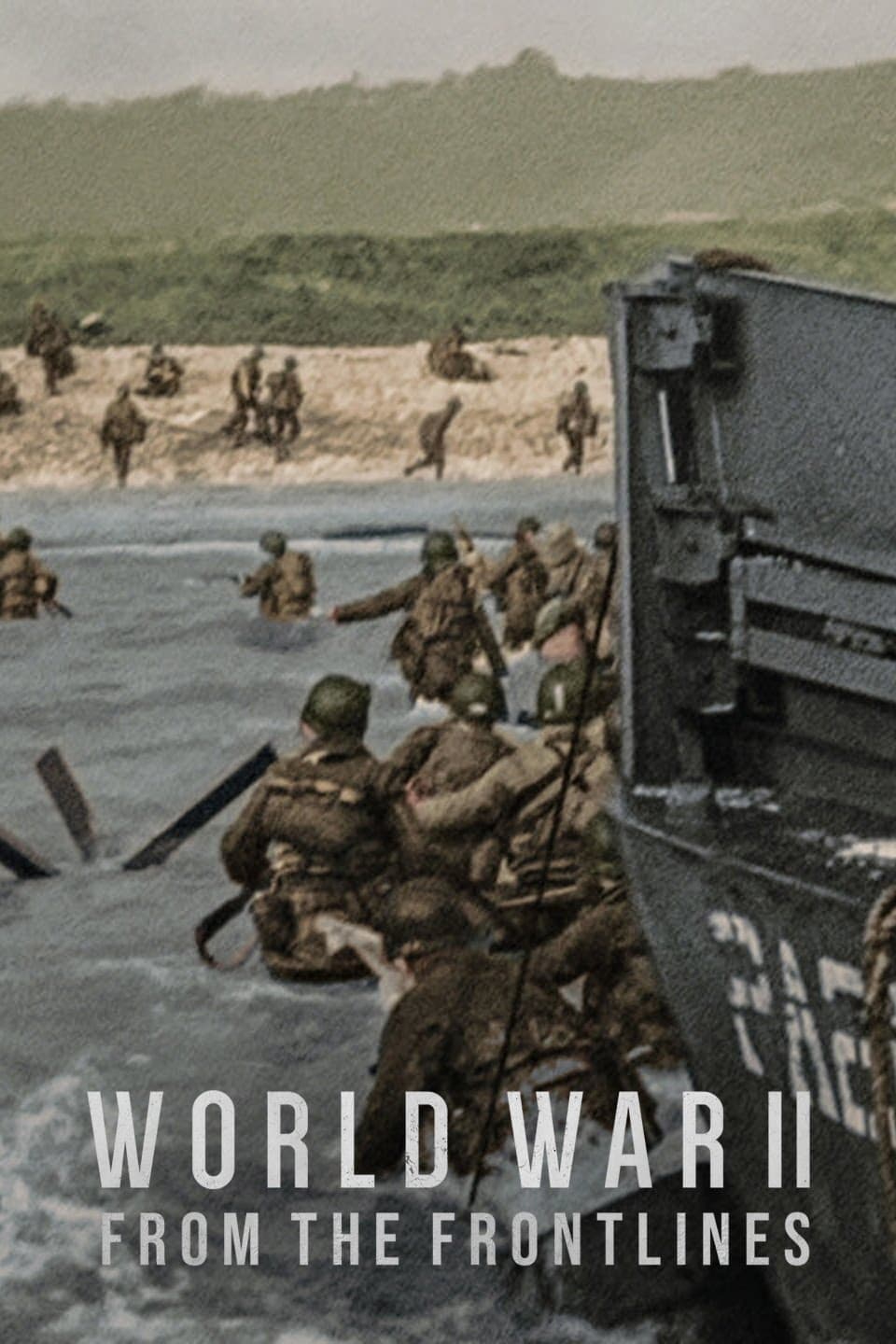 مسلسل World War II: From The Frontlines الموسم 1