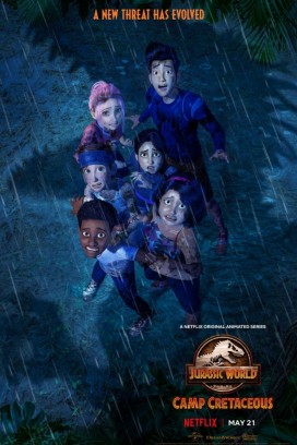 انمي Jurassic World: Camp Cretaceous الموسم 3 مترجمة