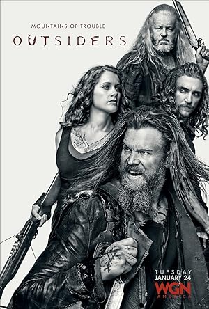 مسلسل Outsiders الموسم 1 مترجمة
