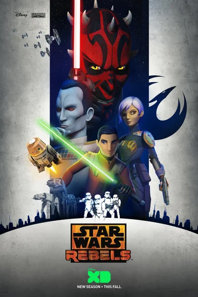 انمي Star Wars Rebels الموسم 3 مترجمة