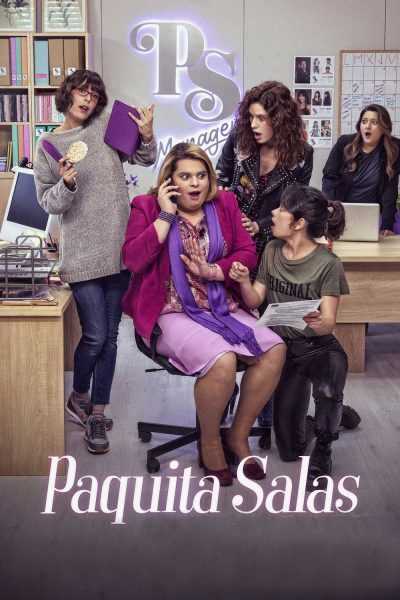 مسلسل Paquita Salas الموسم 2 مترجمة
