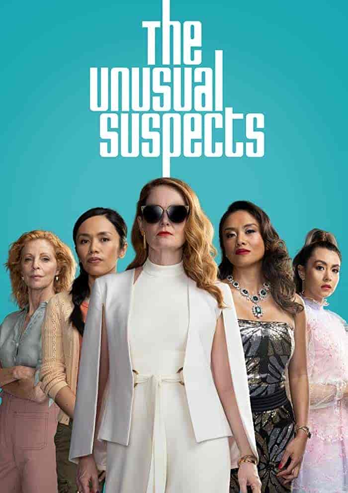 مسلسل The Unusual Suspects الموسم 1 مترجمة