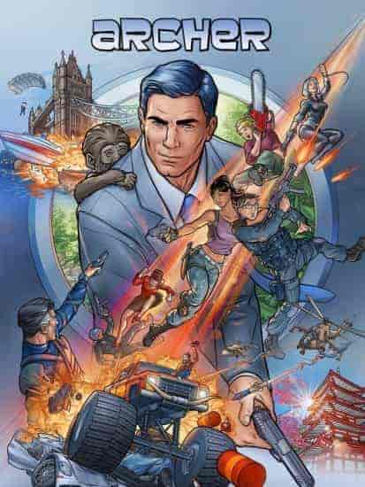 مسلسل Archer الموسم 12 مترجمة