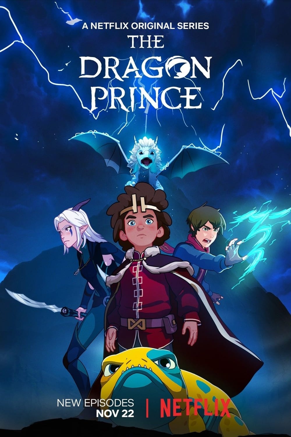 انمي The Dragon Prince الموسم 3