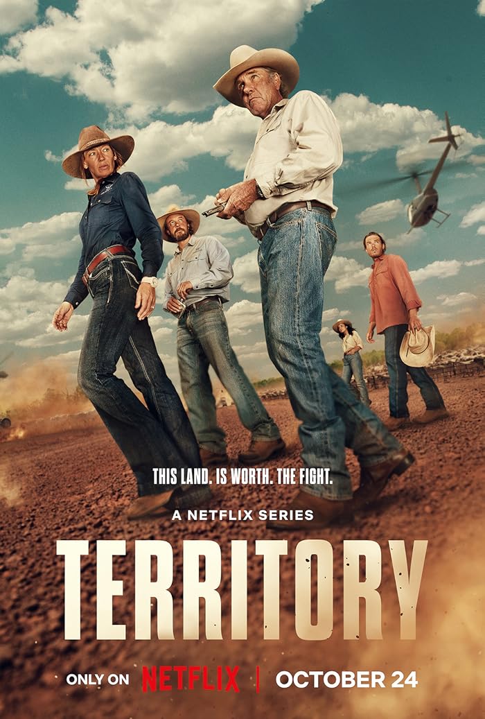 مسلسل Territory الموسم 1 مترجمة