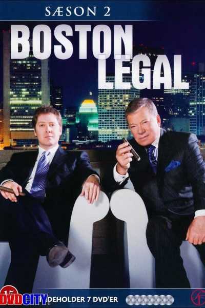 مسلسل Boston Legal الموسم 2 مترجمة