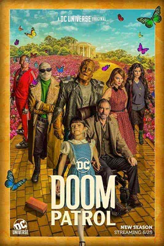 مسلسل Doom Patrol الموسم 2 مترجمة