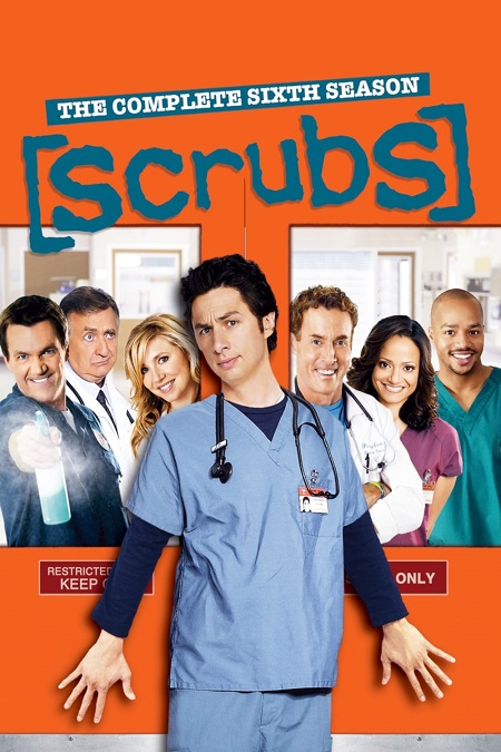 مسلسل Scrubs الموسم 6 مترجمة