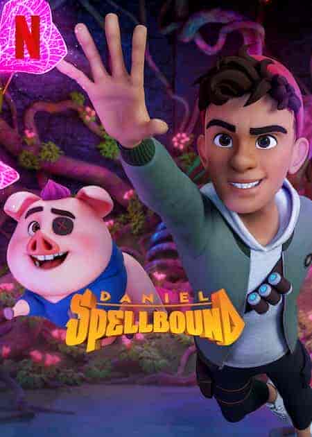 انمي Daniel Spellbound مترجمة