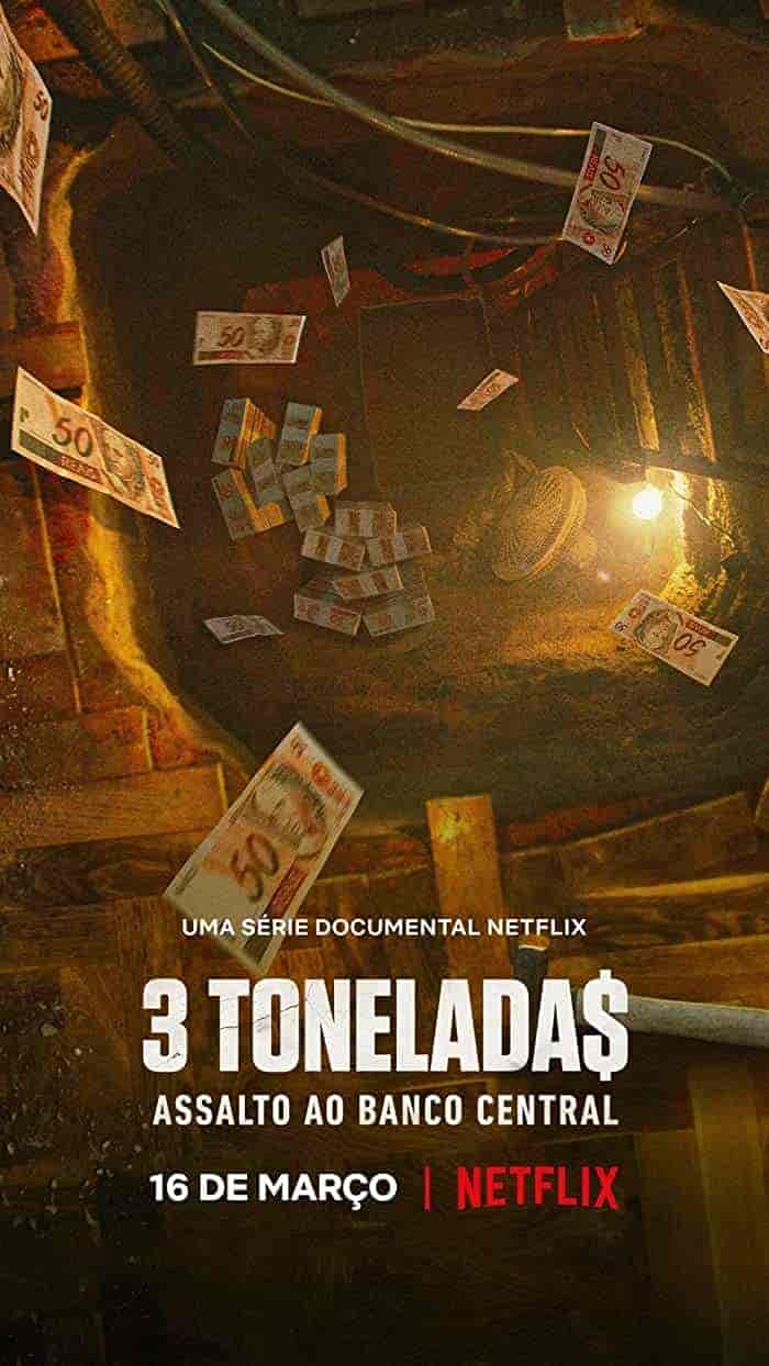 مسلسل The Great Robbery Of Brazil’s Central Bank الموسم 1 مترجمة