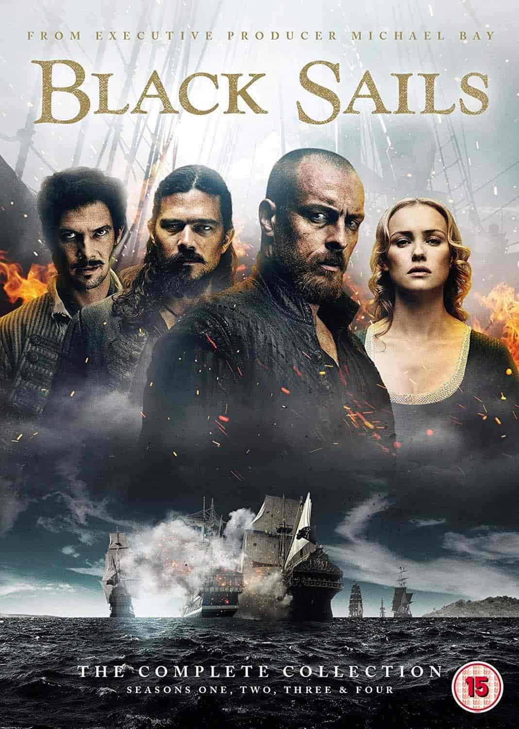 مسلسل Black Sails الموسم 1