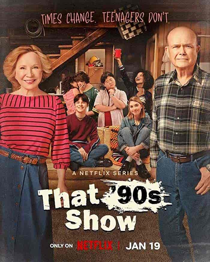 مسلسل That ’90s Show الموسم 2 مترجمة