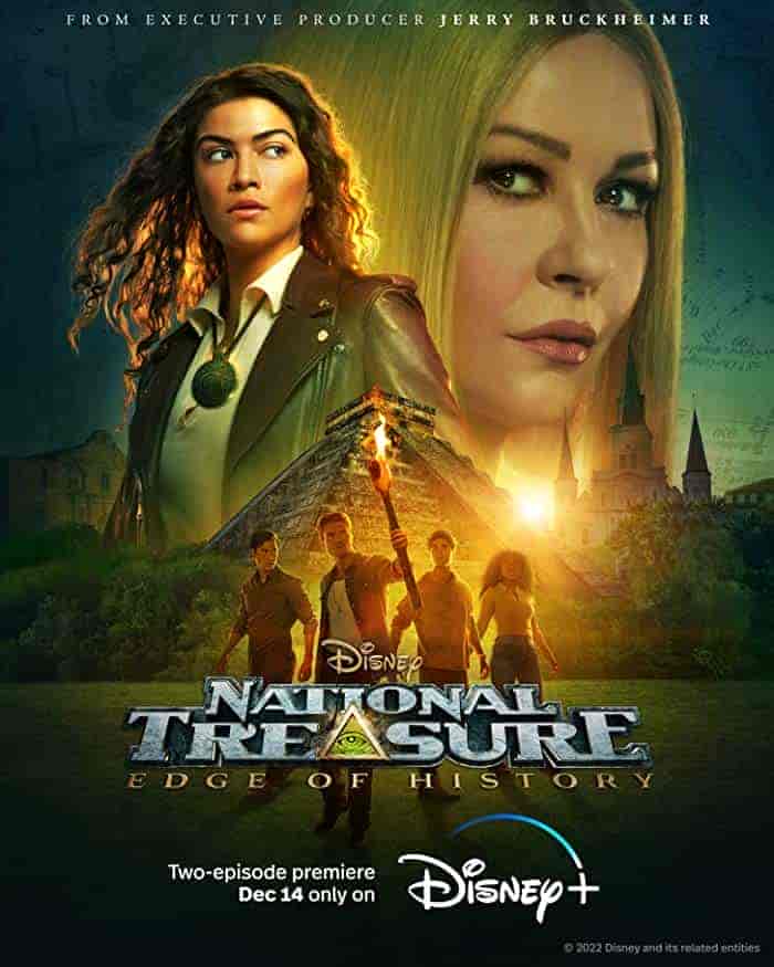 مسلسل National Treasure: Edge Of History الموسم 1 مترجمة