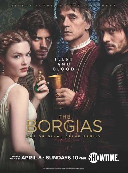 مسلسل The Borgias الموسم 2 مترجمة