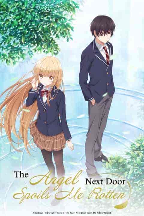 انمي Otonari No Tenshi Sama Ni Itsunomanika Dame Ningen Ni Sareteita Ken مترجمة