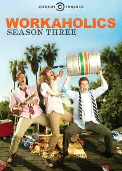 مسلسل Workaholics الموسم 3 مترجمة