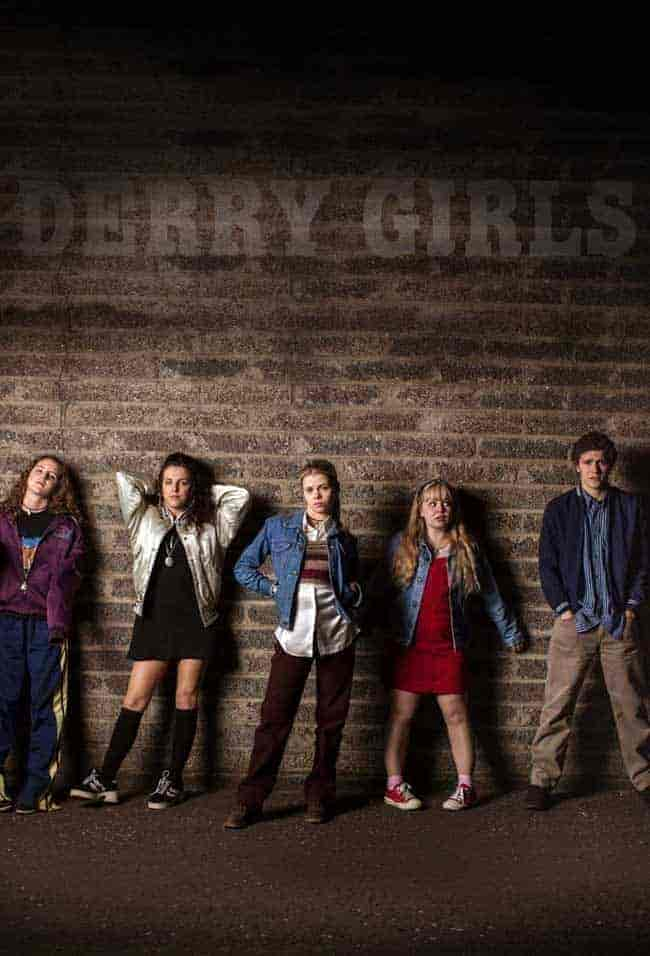 مسلسل Derry Girls الموسم 2 مترجمة