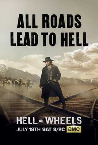 مسلسل Hell On Wheels الموسم 5