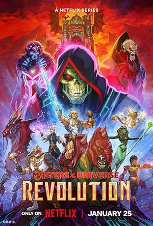 مسلسل Masters Of The Universe: Revolution الموسم 1 مترجمة
