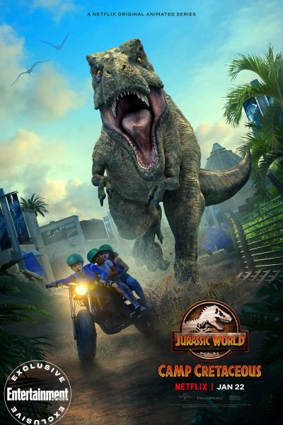 انمي Jurassic World: Camp Cretaceous الموسم 2 مترجمة