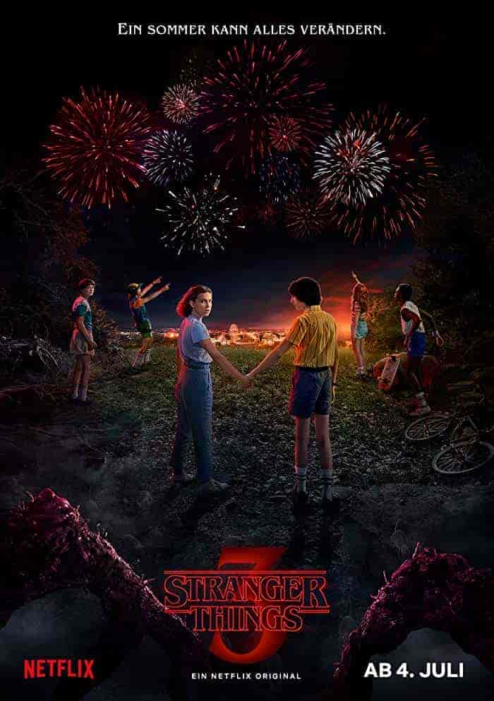 مسلسل Stranger Things الموسم 4 مترجمة