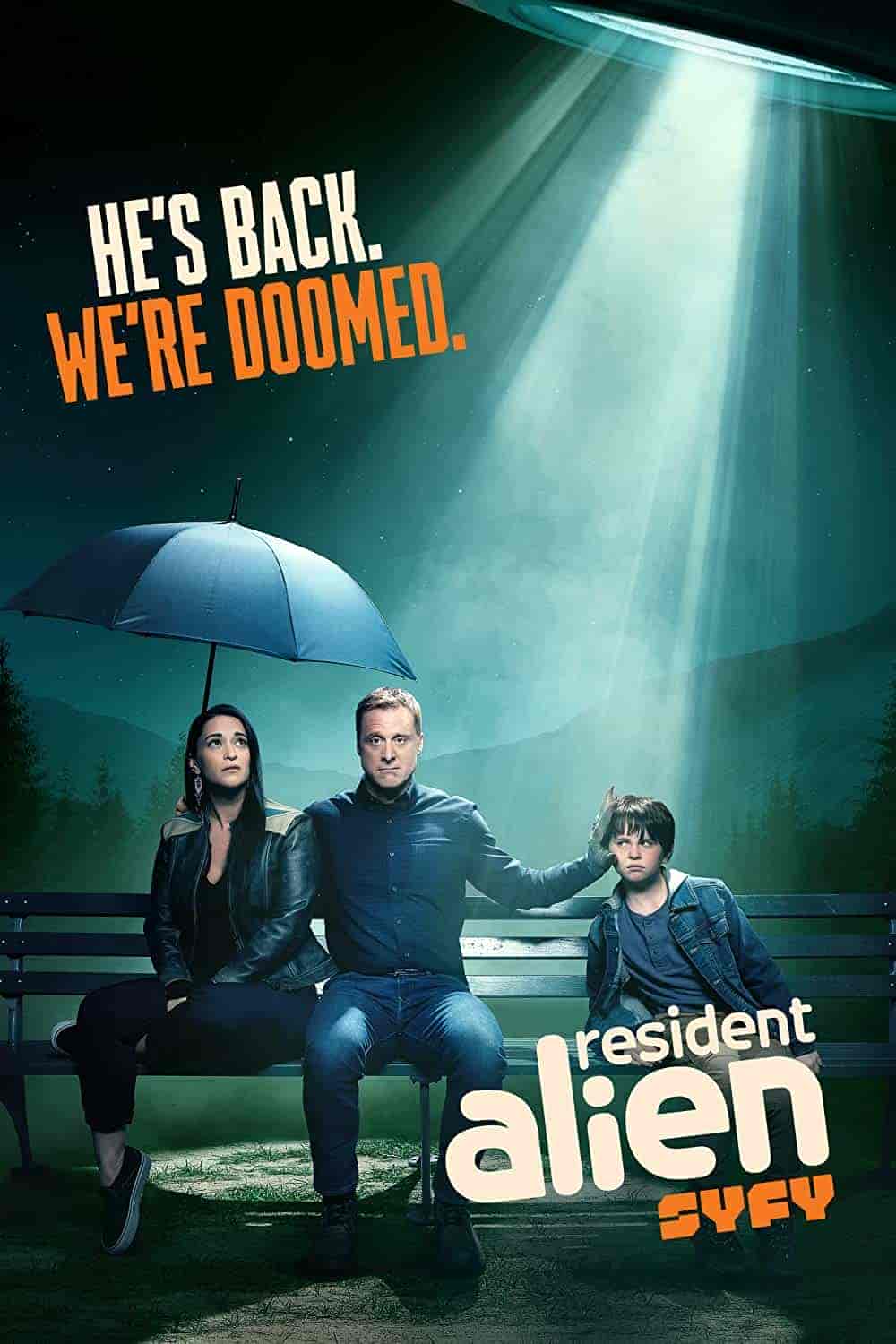 مسلسل Resident Alien الموسم 2 مترجمة