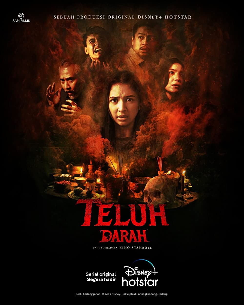 مسلسل Blood Curse الموسم 1