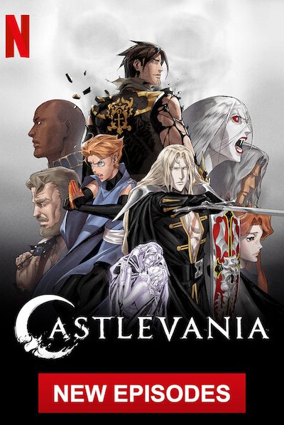 مسلسل Castlevania الموسم 4 مترجمة