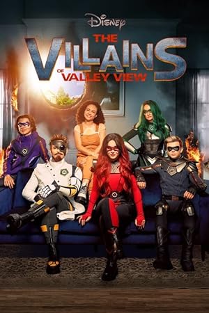 مسلسل The Villains Of Valley View الموسم 1 مترجمة