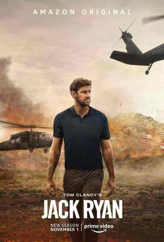 مسلسل Jack Ryan الموسم 2 مترجمة
