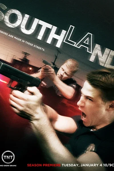 مسلسل Southland الموسم 3 مترجمة