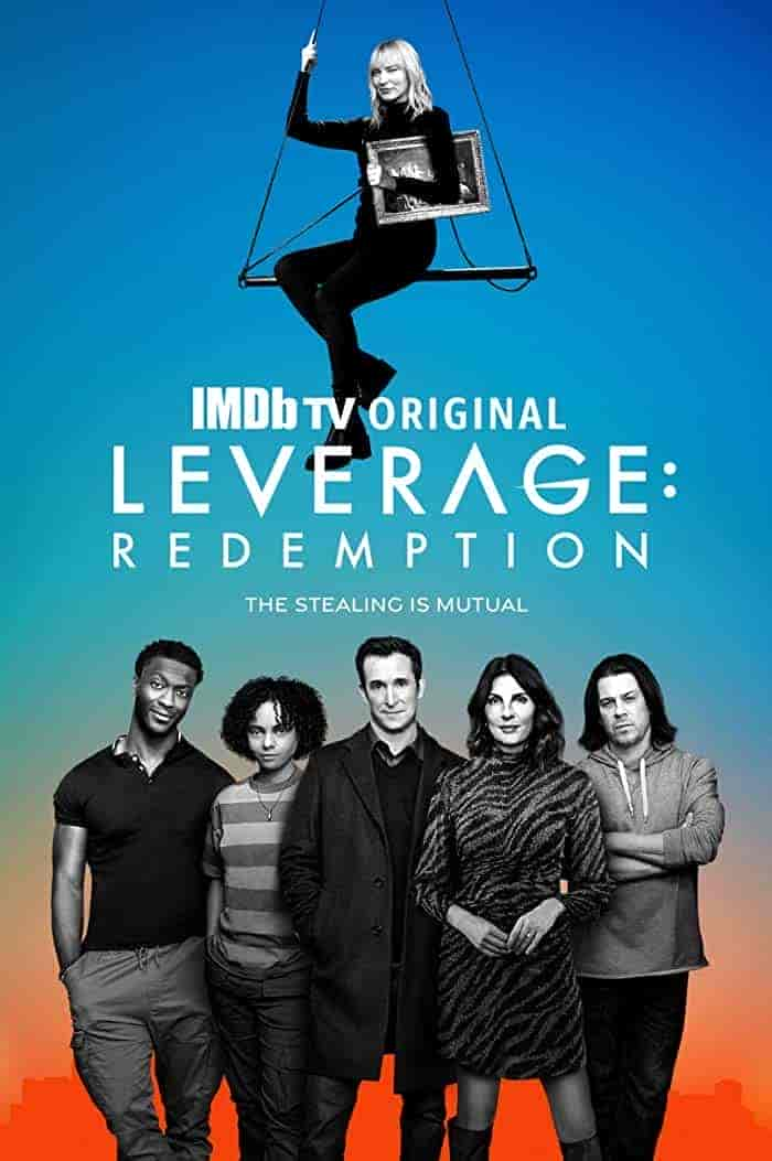 مسلسل Leverage: Redemption الموسم 1 مترجمة