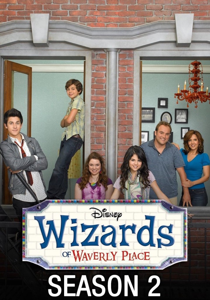 مسلسل Wizards Of Waverly Place الموسم 2 مترجمة