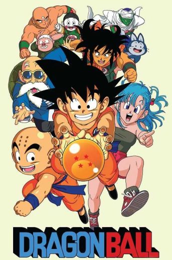انمي Dragon Ball الموسم 1 مترجمة