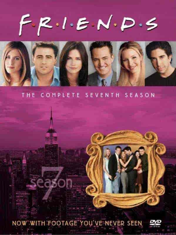 مسلسل Friends الموسم 7 مترجمة