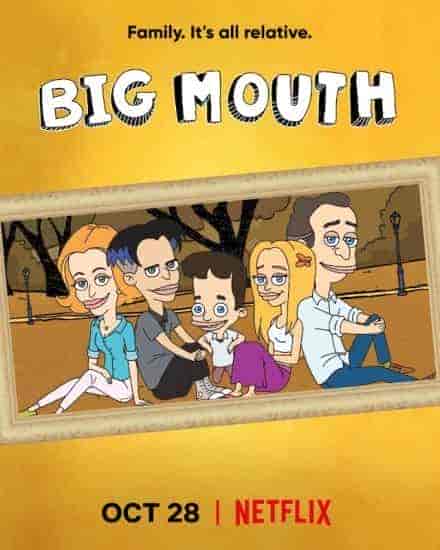 انمي Big Mouth الموسم 6 مترجمة