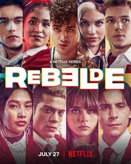 مسلسل Rebelde الموسم 2 مترجمة