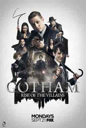 مسلسل Gotham الموسم 2 مترجمة