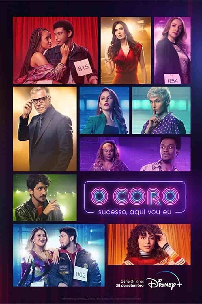 مسلسل O Coro: Sucesso Aqui Vou Eu الموسم 1 مترجمة