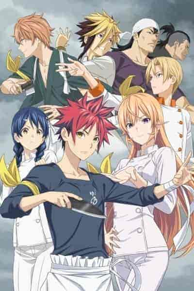 انمي Shokugeki No Souma الموسم 4 مترجمة