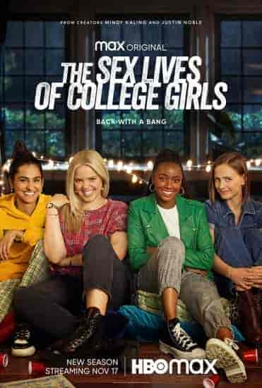 مسلسل The Sex Lives Of College Girls الموسم 2 مترجمة